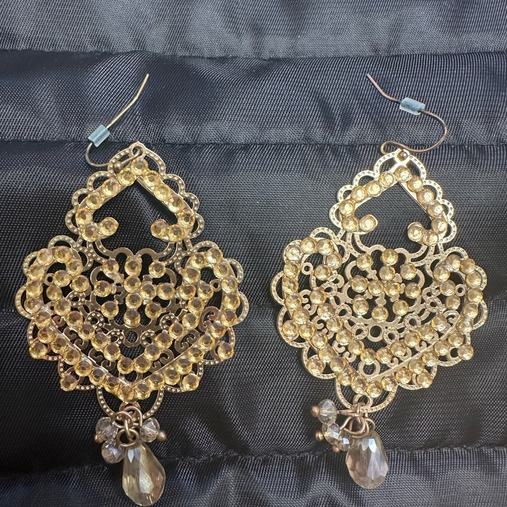 Gold Earrings
